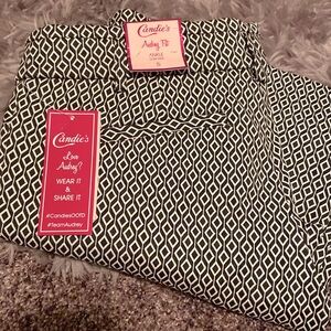 NWT Candies “Audrey fit” ankle low rise pants, lovely fall pants